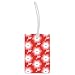 Daisy Novelty Print Luggage Tag