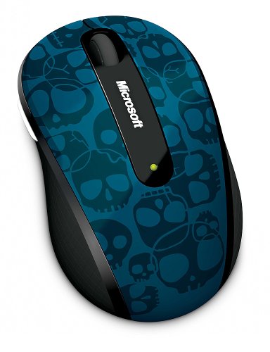 Microsoft Wireless Mobile Mouse 4000 Studio Series - Crania