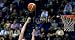 Wallmonkeys Peel and Stick Wall Decals - Basketball Shooting - Removable Graphic