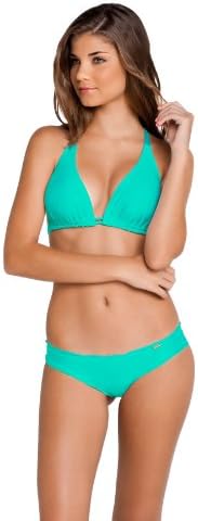 Luli Fama Women's Cosita Buena Sliding Halter Bikini Top (D Cup) Sexy Siren DD