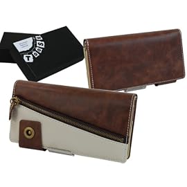 【送料無料】TOOSE 長財布/ブラウン(SKW-82068BR)