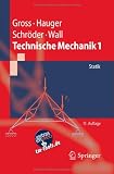 Produkt-Bild: Technische Mechanik 1: Statik (Springer-Lehrbuch)