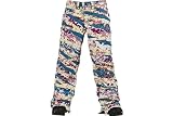 08-09モデル BURTON(バートン) スノーボード WMSウェア「WMS SOCIETY PNT」GRAPE SPLAT CAMO サイズXS
