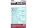 Gundam Seed Multi-Use Decal 1/100 MG Water Base Type 18 Masking Seal Bandai_s-1