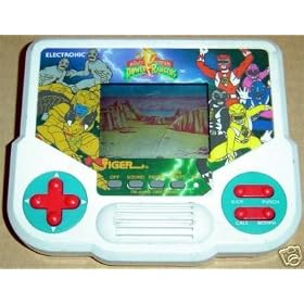 Tiger Electronics Mighty Morphin Power Rangers Handheld Game