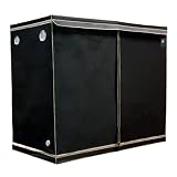 Virtual Sun VS1200-60 Reflective Mylar Hydroponic Plant Grow Box Tent - 120x60x78