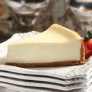 Original New York Style Cheesecake by David's Cookies