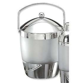 Clear Frost 3qt Ice Bucket by West Coast Gifts