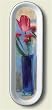 Spoon Rest ~ Cobalt Collection ~ 11 inches x 3.5 inches ~ heavy ceramic ~ code 473