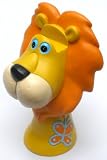 Animals Themed Eyeglass Holder For Children - Lion
