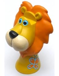 Animals Themed Eyeglass Holder For Children - Lion by