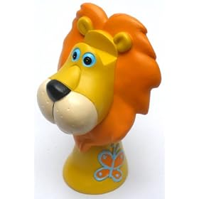 Click here to buy Animals Themed Eyeglass Holder For Children - Lion.