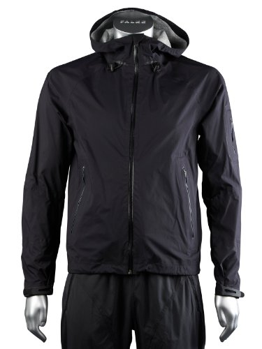 FALKE Herren Running-Jacke Water- Windproof, black, L Preisvergleich