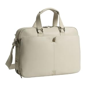 Buy Samsonite High-Tech Leather Ladies 14 Laptop Briefcase Organizer by Samsonite