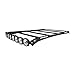 KC M-RACKS 99-16 Ford Super Duty F250/F350/F450 Ext 50" GRAVITY PRO6 Roof Rack