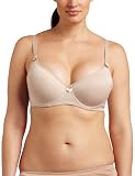 Carnival Women's Full Figured Seamless Jacquard Dots Bra