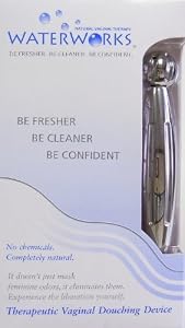 WaterWorks Natural Vaginal Cleansing System