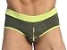 Buying 4 Boys Gear - Dagger 2-Tone Gym Briefs Underwear in Green, Black and Light Blue (Size: S, M, L) Stores Online