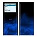 Dark Sapphire Crystal Design Protective Skin Decal Sticker for Apple iPod nano 2G (2nd Generation) 2GB/ 4GB/ 8GB Player