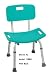 `Safety Bath Bench w/o Back Color: Teal