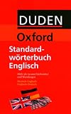 Produkt-Bild: Duden. Oxford- Duden Englisch. Standardw&ouml;rterbuch. Englisch - Deutsch / Deutsch - Englisch