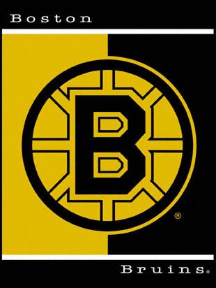 Buy Boston Bruins 60x80 Team Blanket by Biederlack