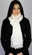 Handmade Soft Acrylic Scarf - Cotton Candy (Extra Long/One-of-a-kind)