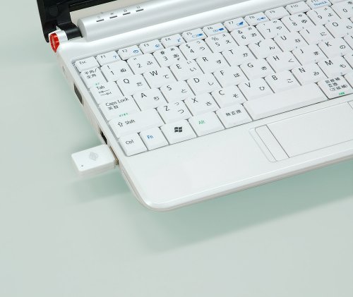 PLANEX ドラクエもモンハンもWi-Fi通信するならこれ!  150Mbps 無線LAN 小型USBアダプタ (WPSボタン) GW-USMicroN