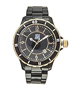 Light Time Reloj Black And White Negro