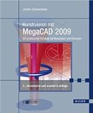 Produkt-Bild: Konstruieren mit MegaCAD 2009: Ein praktischer Einstieg mit Beispielen und &Uuml;bungen