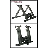New Indoor Exercise Bike Bicycle Trainer Stand W/ 5 Levels of Resistance