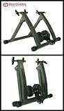 New Indoor Exercise Bike Bicycle Trainer Stand W/ 5 Levels of Resistance