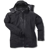 AquaTech Waterproof Field Jacket (L) Large, Black