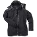 AquaTech Waterproof Field Jacket (L) Large, Black