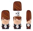 Han Solo mimobot Designer USB Flash Drive 1GB