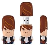 Han Solo mimobot Designer USB Flash Drive 1GB