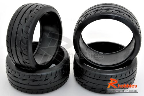 1/10 RC Car LP29 T-DRIFT TIRE BRIDGESTONE POTENZA RE-11 (4pcs)