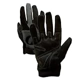 mountain bike accessories Pearl Izumi Elite MTB Full Finger Glove: Black; XL