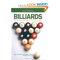 Billiards, Revised and Updated: The Official Rules and Records Book