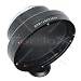 Fotodiox Pro Adapter, Pentax 67/67II Lens to Canon EOS Camera Mount Adapter -- for Canon EOS 1d,1ds,Mark II, III, IV, 5D, MarK II, 7D, 10D, 20D, 30D, 40D, 50D, 60D, Digital Rebel xt, xti, xs, xsi, t1i, t2i, 300D, 350D, 400D, 450D, 500D, 550D, 1000D