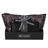 Revlon Black Lace 2 Pieces Tote Set