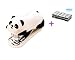 Yansanido Mini Cute Panda Mini Desktop Stapler with 1000 No.10 Staples for Office School Home Travel and Best Cute Gift for Friends and Children(Panda)