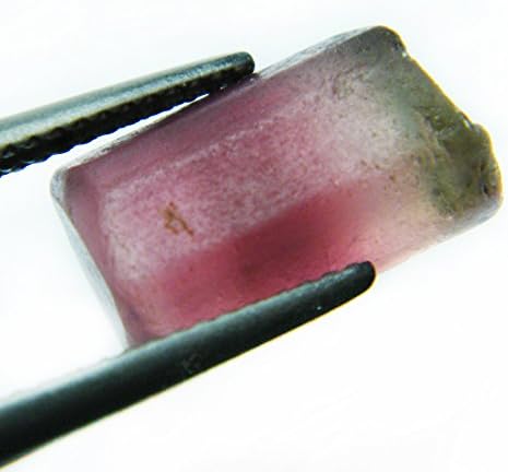 Exquisite Natural Tourmaline 7.90ct High Quality 12x8mm Good Bi- Color Vvs Gemstone