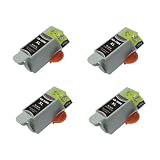4x 30XL Black High Capacity Compatible Ink Cartridges With Chip For Kodak ESP C110 ESP C310 ESP C315 ESP C100 ESP C300 ESP Office 2150 ESP Office 2170 ESP Office 2100 ESP 1.2 Hero 3.1 ESP 3.2 Hero 5.1 AIO (All-In-One) AIO Inkjet Printers. Includes 4x 30B