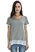 Bearsland Women's Maternity Breastfeeding Shirt Short Sleeve Nursing Tops