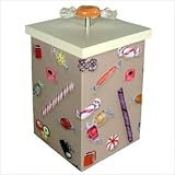 IMAGE OF How Sweet Candy Box in Cream