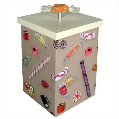 How Sweet Candy Box in Cream
