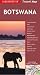 Books : Botswana Travel Map, 6th (Globetrotter Travel Map)