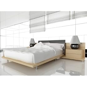 Hypnia 8 inches thick mattress with 2 inches thick memory foam layer