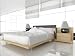 Hypnia Luxury Double Size Visco Memory Foam Mattress 25 cm / 10 inch Thickness 135cmx190cm inc Cover & 10 Year Guarantee
